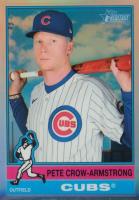 2025 Topps Heritage #430 Pete Crow-Armstrong Chrome-Refractor Baseball Card