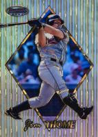 1999 Bowman's Best #18 Jim Thome Atomic Refractor Baseball Card