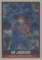 1989 Sportflics #70 Bo Jackson Baseball Card