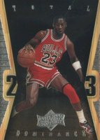 1999 Upper Deck Athlete of the Century Total Dominance #TD1 Michael Jordan Basketball Card