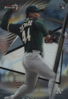 2020 Finest #55 Jesus Luzardo Baseball Card