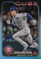 2024 Topps Chrome Update #USC158 Pete Crow-Armstrong Refractor Baseball Card
