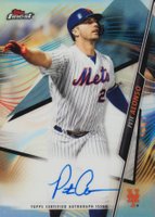 2020 Finest Autographs #FAPA Pete Alonso Baseball Card