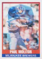 1989 Sportflics #209 Paul Molitor Baseball Card