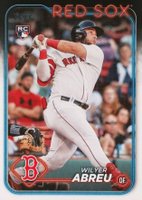 2024 Topps #672 Wilyer Abreu Baseball Card