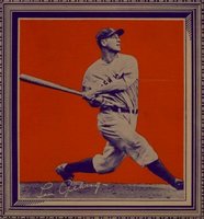1935 Wheaties Series 1 # Lou Gehrig Baseball Card