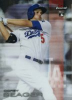 2016 Finest #58 Corey Seager Baseball Card
