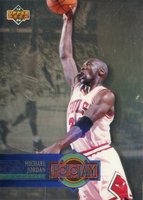 1993 Upper Deck Holojam #H4 Michael Jordan Basketball Card