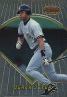 1996 Bowman's Best Preview #BBP15 Derek Jeter Baseball Card