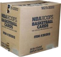 1989 Hoops #WPBC Wax Pack Box Case 20 Boxes Basketball Card