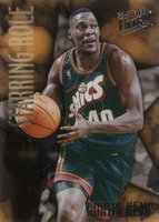 1996 Ultra Starring Role  #5 Shawn Kemp Basketball Card