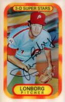 1977 Kellogg's #41 Jim Lonborg Baseball Card