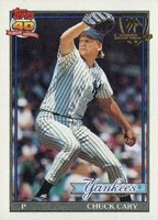 1991 Topps Desert Shield #359 Chuck Cary Baseball Card