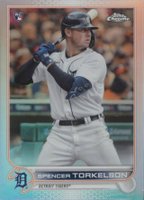 2022 Topps Chrome #223 Spencer Torkelson SP Baseball Card