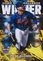 2024 Topps Home Run Challenge Winners #15 Pete Alonso April Baseball Card