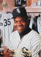 1994 Studio #209 Frank Thomas Baseball Card