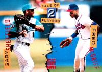 1994 Stadium Club #180 Fred McGriff/Gary Sheffield Baseball Card