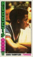 1976 Topps #110 David Thompson Basketball Card