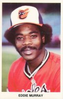 1977 Baltimore Orioles Postcards # Eddie Murray Baseball Card
