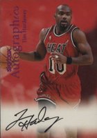 1999 Skybox Premium Autographics # Tim Hardaway Basketball Card