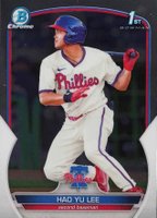2023 Bowman Chrome Prospects #BCP52 Hao YU Lee Baseball Card