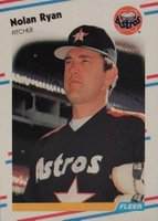 1988 Fleer Glossy #455 Nolan Ryan Baseball Card