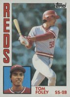 1984 Topps #632 Tom Foley Baseball Card