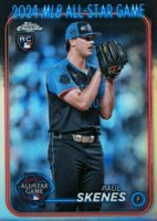 2024 Topps Chrome Update 2024 All-Star Game Chrome #29 Paul Skenes Baseball Card