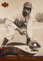2005 Upper Deck Sweet Spot Classic #40 Jackie Robinson Baseball Card