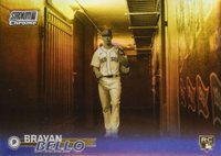 2023 Topps Stadium Club #267 Brayan Bello Chrome-Gold Minted Baseball Card