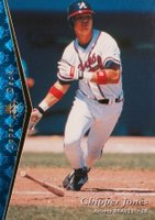 1995 SP #34 Chipper Jones Baseball Card