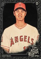 2019 Topps Allen & Ginter X #5 Shohei Ohtani Baseball Card