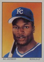 1990 Score #687 Bo Jackson Baseball Card