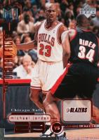 1998 Upper Deck MJ Living Legend #156 Michael Jordan The Jordan Files Basketball Card