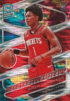 2023 Panini Spectra #185 Amen Thompson Celestial Basketball Card