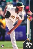 2020 Topps #251 A.J. Puk Black Baseball Card