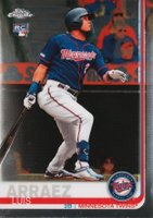 2019 Topps Chrome Update  #45 Luis Arraez Baseball Card