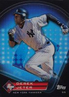 2011 Topps Prime 9 Player of the Week #PNR4 Derek Jeter Baseball Card