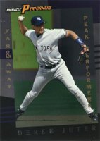1998 Pinnacle Performers #146 Derek Jeter Peak Performers Baseball Card
