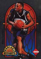 1996 Collector's Edge Radical Recruits #8 Allen Iverson Basketball Card