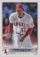 2022 Topps #660 Shohei Ohtani Series 2-Ssp Baseball Card