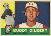 1960 Topps #359 Buddy Gilbert Baseball Card