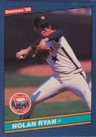 1986 Donruss #258 Nolan Ryan Baseball Card