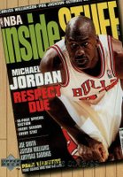 1999 Upper Deck Michael Jordan Retires Jumbo #C21 Michael Jordan Inside Stuff Magazine Basketball Card