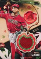 2024 Topps Holiday Relics #RCKM Ketel Marte Baseball Card