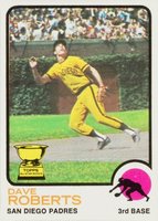 1973 Topps #133 Dave Roberts Baseball Card