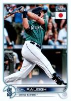 2022 Topps Japan Edition #169 Cal Raleigh Baseball Card