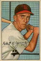 1952 Bowman #193 Bobby Young Baseball Card