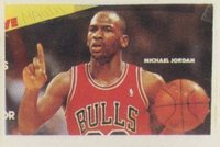 1989 KOS Yugoslavia #127 Michael Jordan Basketball Card