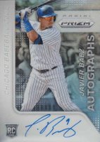 2015 Panini Prizm Autograph Prizms #41 Javier Baez Baseball Card
